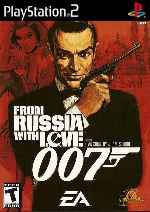 miniatura 007-from-russia-with-love-frontal-por-willy831 cover ps2