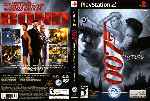 miniatura 007 Everything Or Nothing Dvd Por Neflitis cover ps2