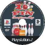 miniatura 10 Pin Champions Alley Cd Custom Por Estre11a cover ps2