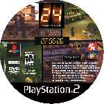 miniatura 24-the-game-cd-custom-por-tepman cover ps2