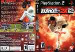 miniatura 2ksports-mayor-league-baseball-2k12-dvd-por-omarperez77 cover ps2