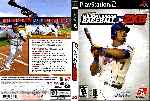 miniatura 2ksports-mayor-league-baseball-2k8-dvd-custom-por-ijvalladares cover ps2