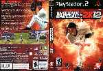 miniatura 2ksports Mayor League Baseball 2k12 Dvd Por Omarperez77 cover ps2
