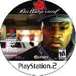 miniatura 50-cent-bulletproof-cd-custom-por-lourdeslautaro cover ps2