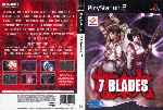 miniatura 7-blades-dvd-por-franki cover ps2