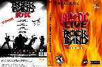 miniatura Acdc Live Rock Band Track Pack Dvd Custom Por Gatz cover ps2