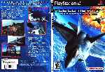 miniatura Ace Combat 4 Dvd Custom Por Sergio Herrera cover ps2