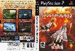 miniatura Ace Combat The Belkam War Dvd Por Jdnavarr cover ps2