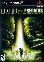 miniatura Alien Vs Predator Extinction Frontal Por Hoter cover ps2