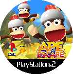 miniatura Ape Escape 2 Cd Custom Por Mierdareado cover ps2