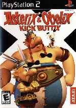 miniatura Asterix Y Obelix Kick Buttix Frontal Por Hoter cover ps2