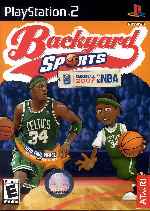 miniatura Backyard Sports Basketball 2007 Frontal Por Asock1 cover ps2