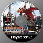 miniatura Backyard Wrestling 2 There Goes The Neighborhood Cd Custom Por Bobmar cover ps2