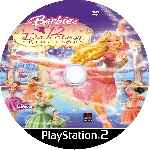 miniatura Barbie In The 12 Dancing Princesses Cd Custom V2 Por Amarillo5 cover ps2