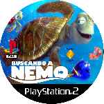 miniatura Buscando A Nemo Cd Custom Por Mierdareado cover ps2