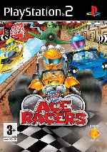 miniatura Buzz Junior Ace Racers Frontal Por Topomsur cover ps2