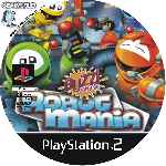 miniatura Buzz Junior Robot Mania Cd Custom Por Seaworld cover ps2