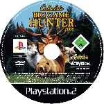 miniatura Cabelas Big Game Hunter 2008 Cd Custom Por Estre11a cover ps2