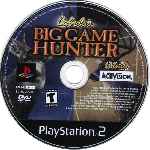 miniatura Cabelas Big Game Hunter Cd Por Seaworld cover ps2