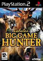 miniatura Cabelas Big Game Hunter Frontal Por Matiass 2008 cover ps2