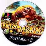 miniatura Cabelas Dangerous Hunts 2009 Cd Custom Por Katun cover ps2