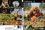 miniatura Cabelas Dangerous Hunts 2009 Dvd Custom Por Fresha cover ps2