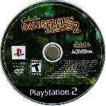 miniatura Cabelas Dangerous Hunts 2 Cd Por Katun cover ps2