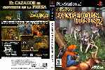 miniatura Cabelas Dangerous Hunts 2 Dvd Custom Por Darksystem cover ps2