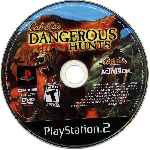 miniatura Cabelas Dangerous Hunts Cd Por Warcond cover ps2