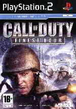 miniatura Call Of Duty Finest Hour Frontal Por Sadam3 cover ps2