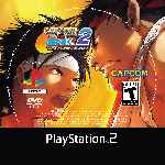 miniatura Capcom Vs Snk 2 Cd Custom Por Arnmaste cover ps2
