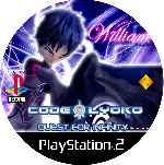 miniatura Code Lyoko Quest For Infinity Cd Custom Por Mierdareado cover ps2