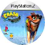 miniatura Crash Bandicoot La Venganza De Cortex Cd Custom Por Mierdareado cover ps2