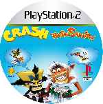miniatura Crash Twinsanity Cd Custom V2 Por Mierdareado cover ps2