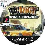 miniatura D Unit Drift Racing Cd Custom Por Seaworld cover ps2