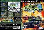 miniatura Dai Senryaku Vii Modern Militay Tactics Dvd Custom Por Adenys cover ps2