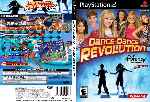 miniatura Dance Dance Revolution Disney Channel Edition Dvd Custom Por Sarkis294 cover ps2