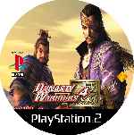 miniatura Dynasty Warriors 4 Cd Custom Por Mierdareado cover ps2