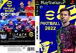 miniatura E Football 2022 Dvd Custom Por Omarperez77 cover ps2