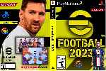 miniatura E Football 2023 Dvd Por Leogame cover ps2