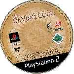 miniatura El Codigo Da Vinci Cd Por Osquitarkid cover ps2