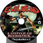 miniatura Evil Dead Cd Custom Por Johny1489 cover ps2