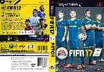 miniatura Fifa 17 Dvd Custom Por Omarperez77 cover ps2