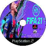 miniatura Fifa 21 Cd Custom Por Johny1489 cover ps2