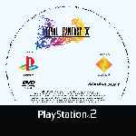 miniatura Final Fantasy X Cd Custom V3 Por Arnmaste cover ps2