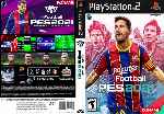 miniatura Football Pes 2021 Custom Dvd Por Omarperez77 cover ps2