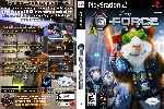 miniatura G Force Dvd Custom V5 Por Humanfactor cover ps2