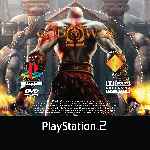 miniatura God Of War Ii Cd Custom V6 Por Arnmaste cover ps2
