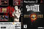 miniatura Guitar Hero 3 Guns Nroses Dvd Custom Por Erenkirygaya cover ps2