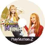 miniatura Hannah Montana Spotlight World Tour Cd Custom Por Ani15 cover ps2